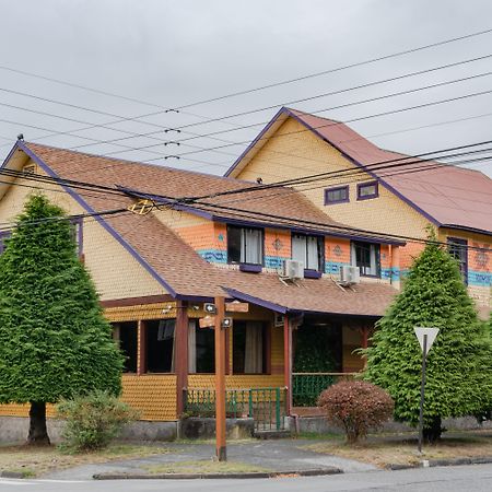 Socialtel Plaza Pucon - Formerly Selina Plaza 푸콘 외부 사진